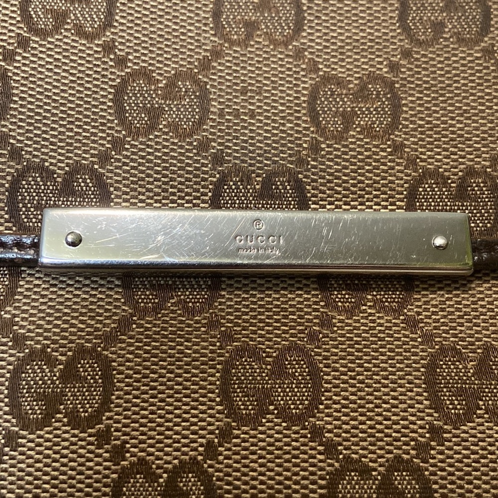 Gucci Canvas Wallet & Storage Box - Picture 15 of 16